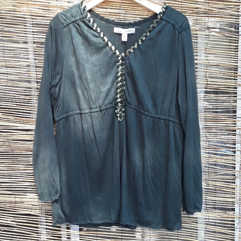 Avenue Soft Green Blouse